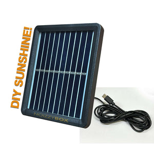 3.7V SOLAR CHARGING KIT - FOR RETRO BUDDY
