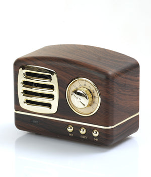 NB NOIZZYBOX Retro XS Prime Wireless bluetooth speaker Brown