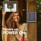9V SOLAR CHARGING KIT - FOR RETRO XXL