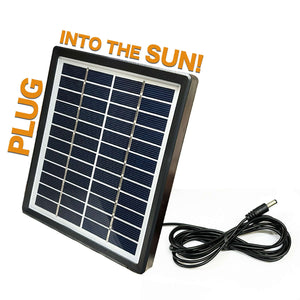 9V SOLAR CHARGING KIT - FOR RETRO XXL