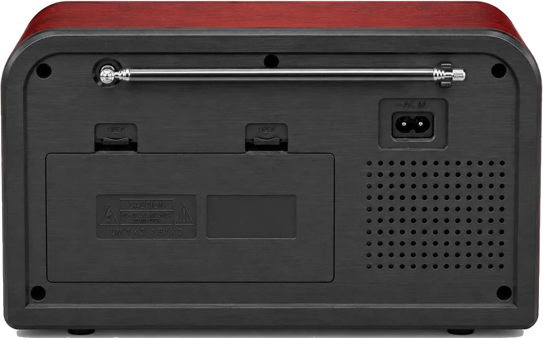 Retro XL rear view